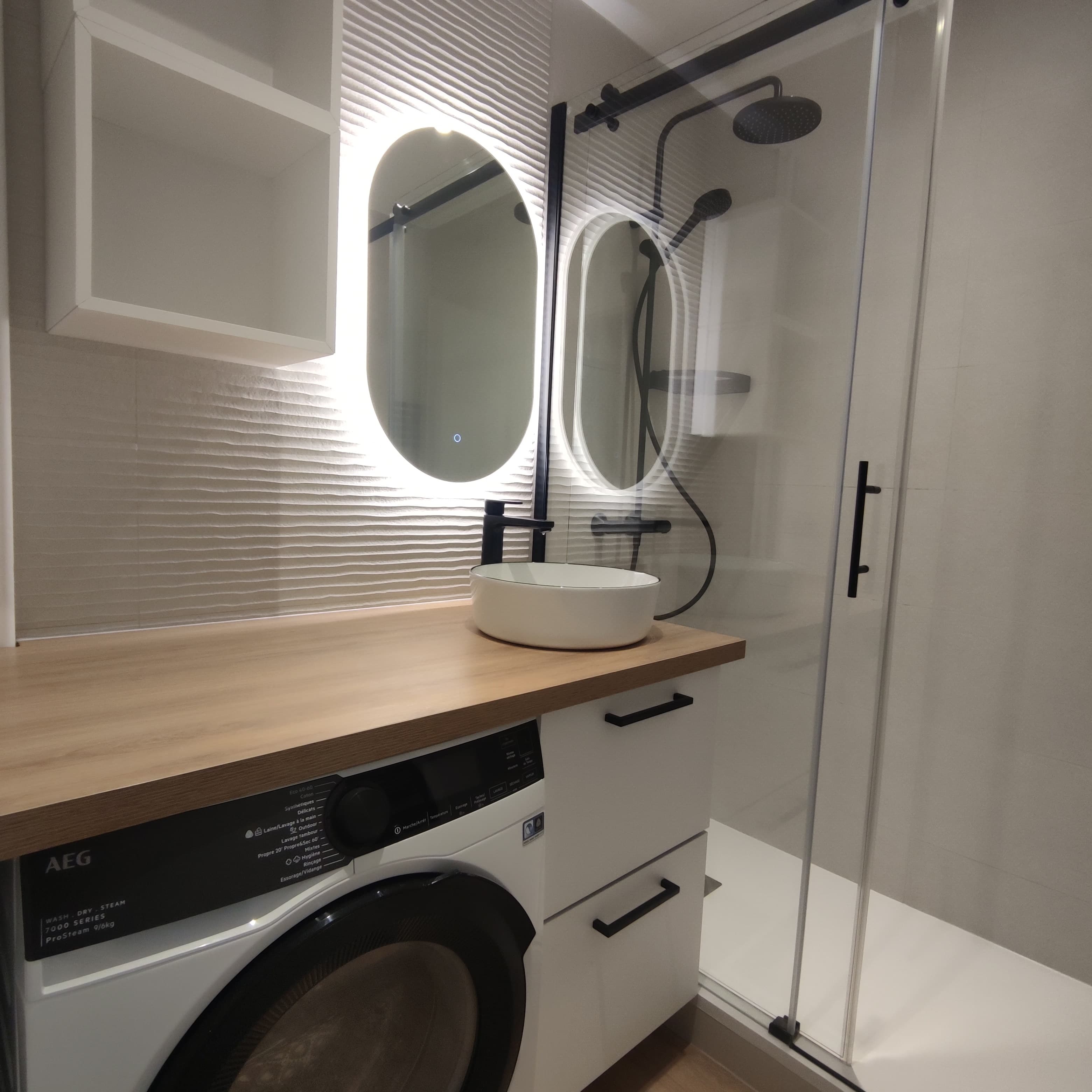 Salle de bain moderne