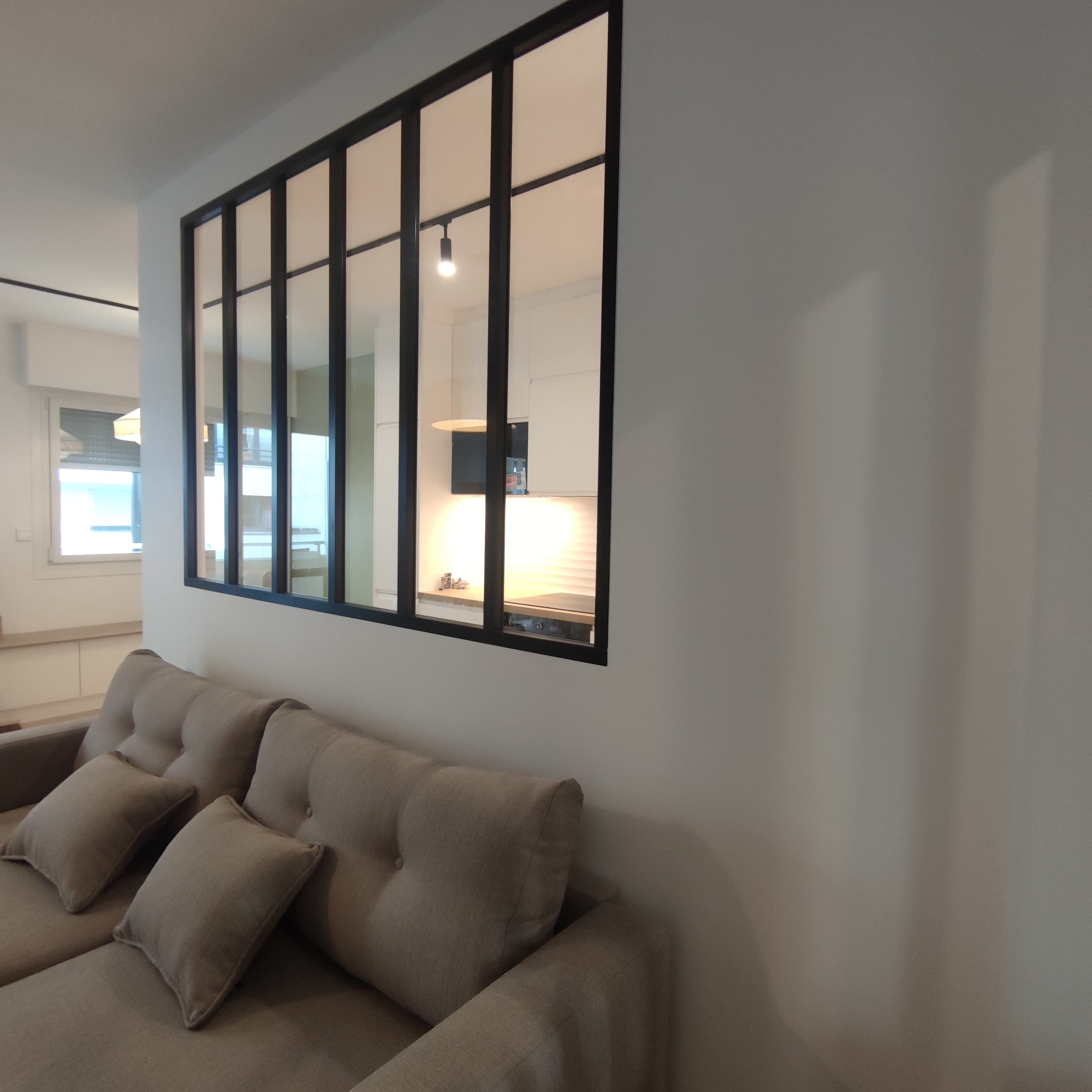 Fenêtres et verrière métallique