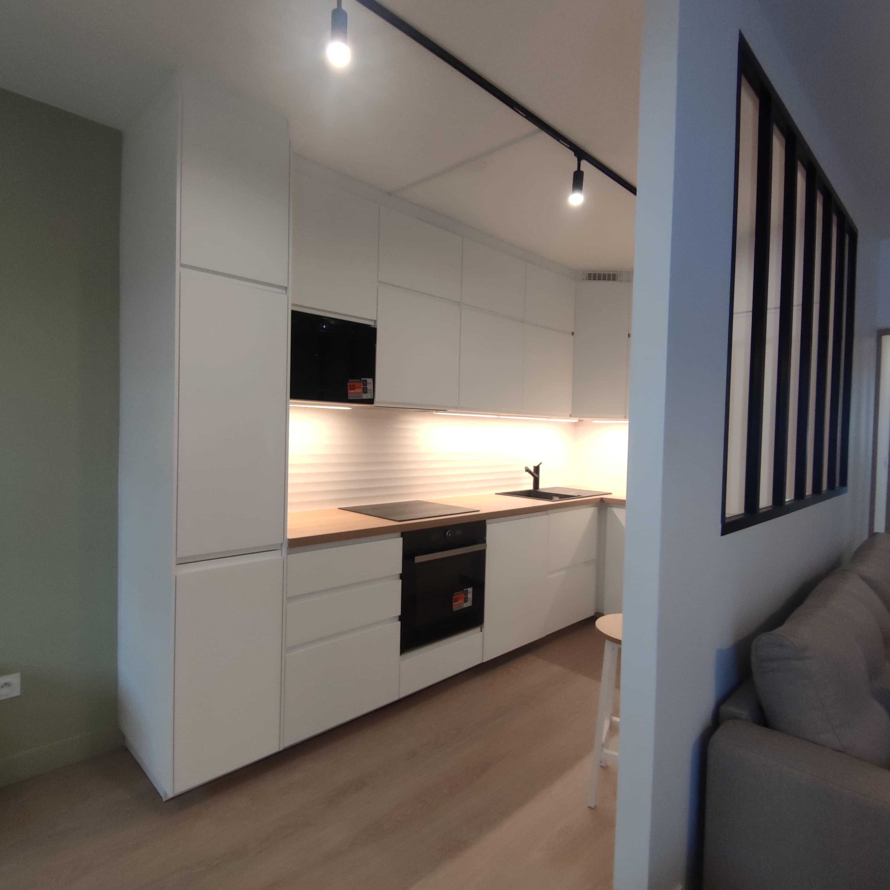 Cloisons et structures métalliques