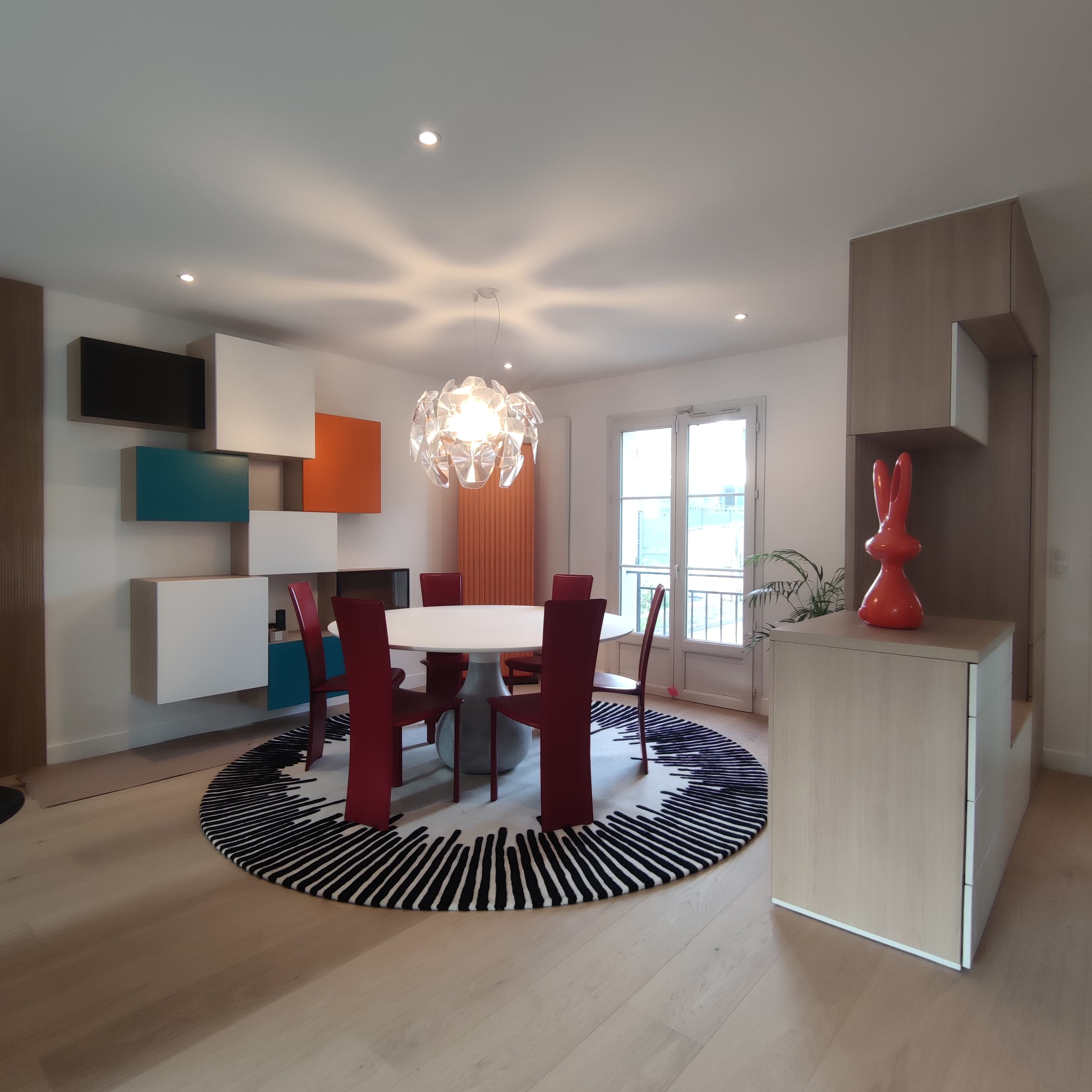 Cuisine moderne rénovée par SNI Rénovation